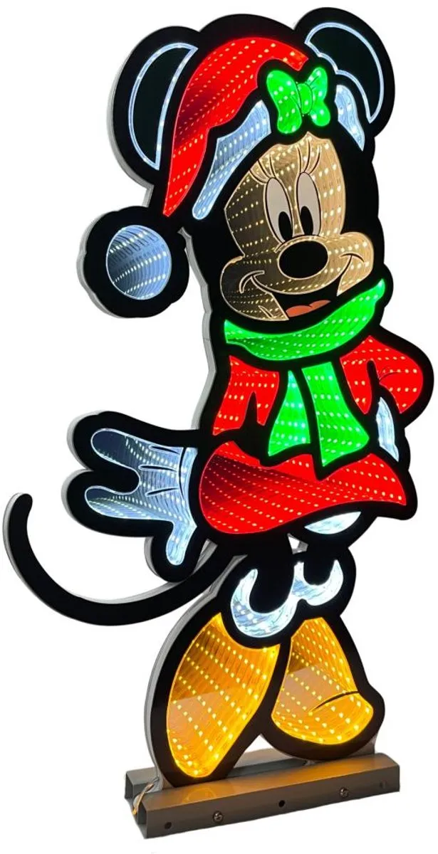 Disney - Infinity Minnie Mouse Spiegellamp - multicolor - 40 cm - kunststof