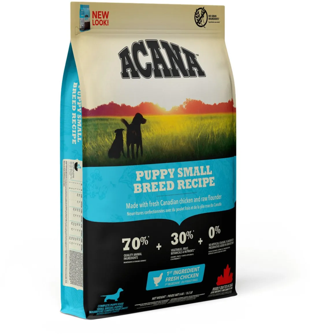 Acana Heritage Puppy Small Breed Kip & Kalkoen - 6 kg