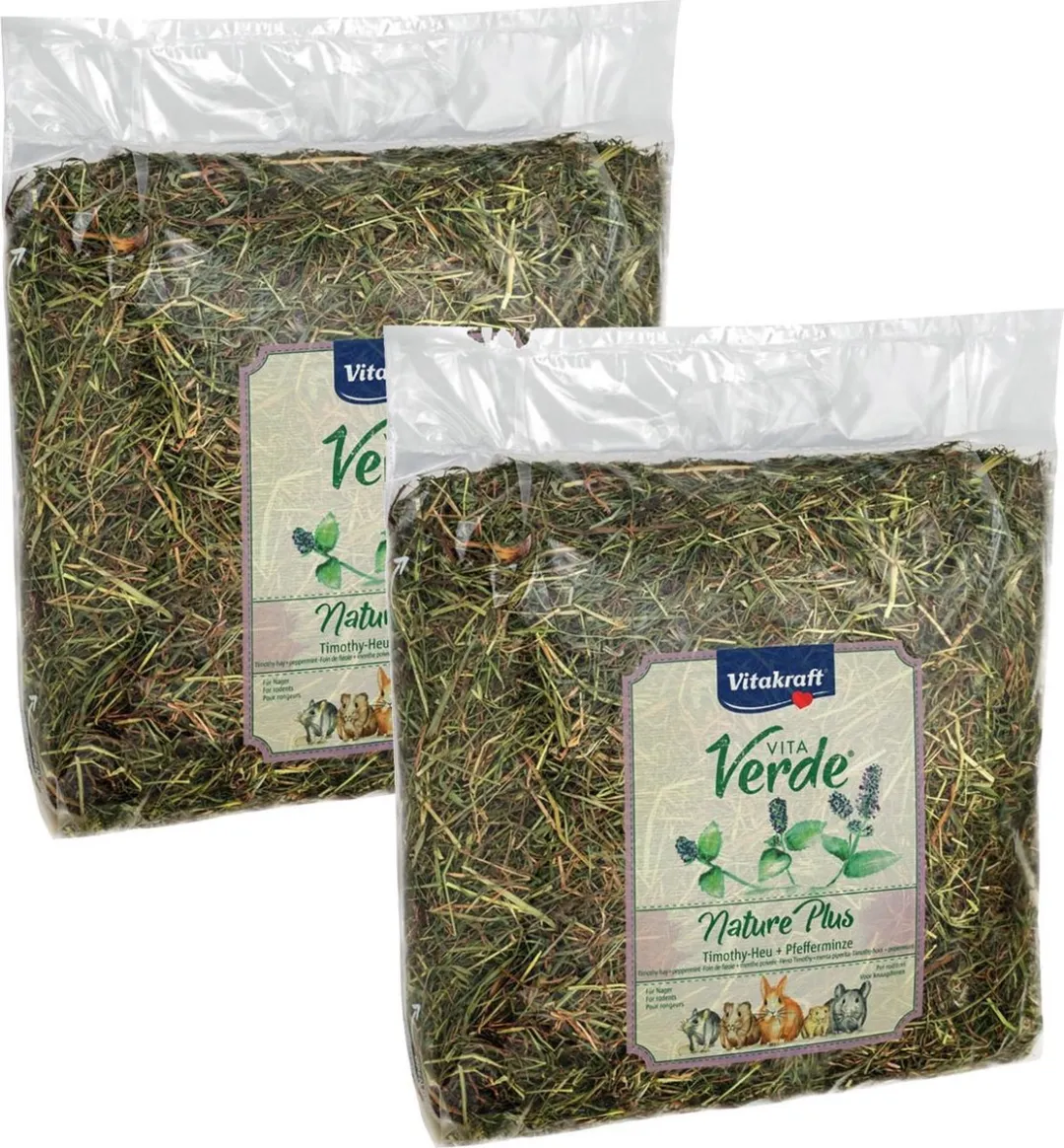 Vitakraft Vita Verde Hooi Pepermunt