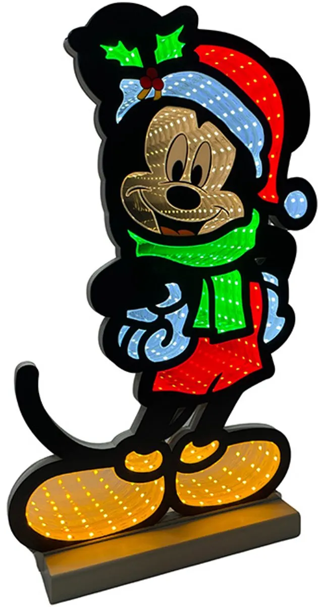 Disney kerstverlichting Mickey Mouse - 60 cm