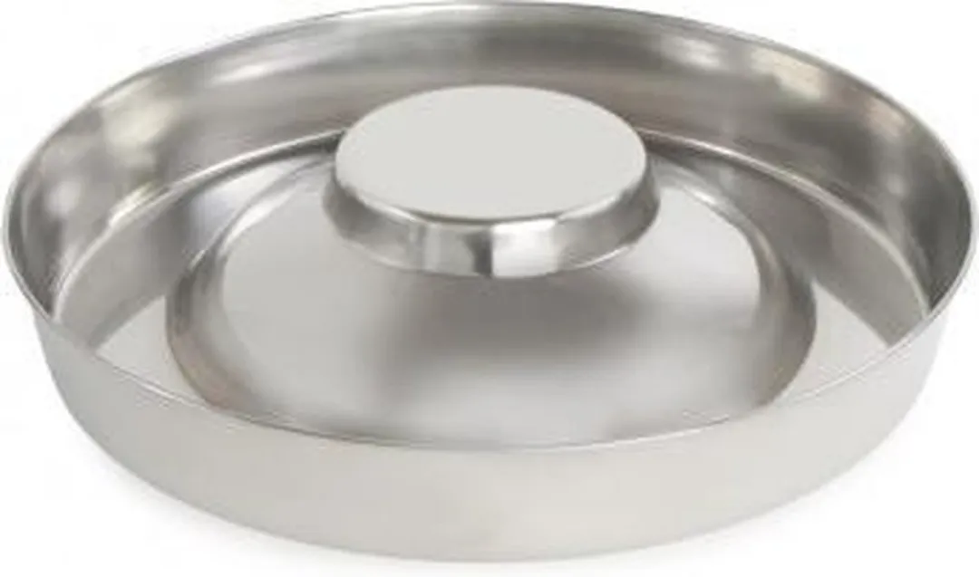 Trixie Junior Voerbak RVS - 29cm 1400ml - Zilver - afbeelding 6 van 6