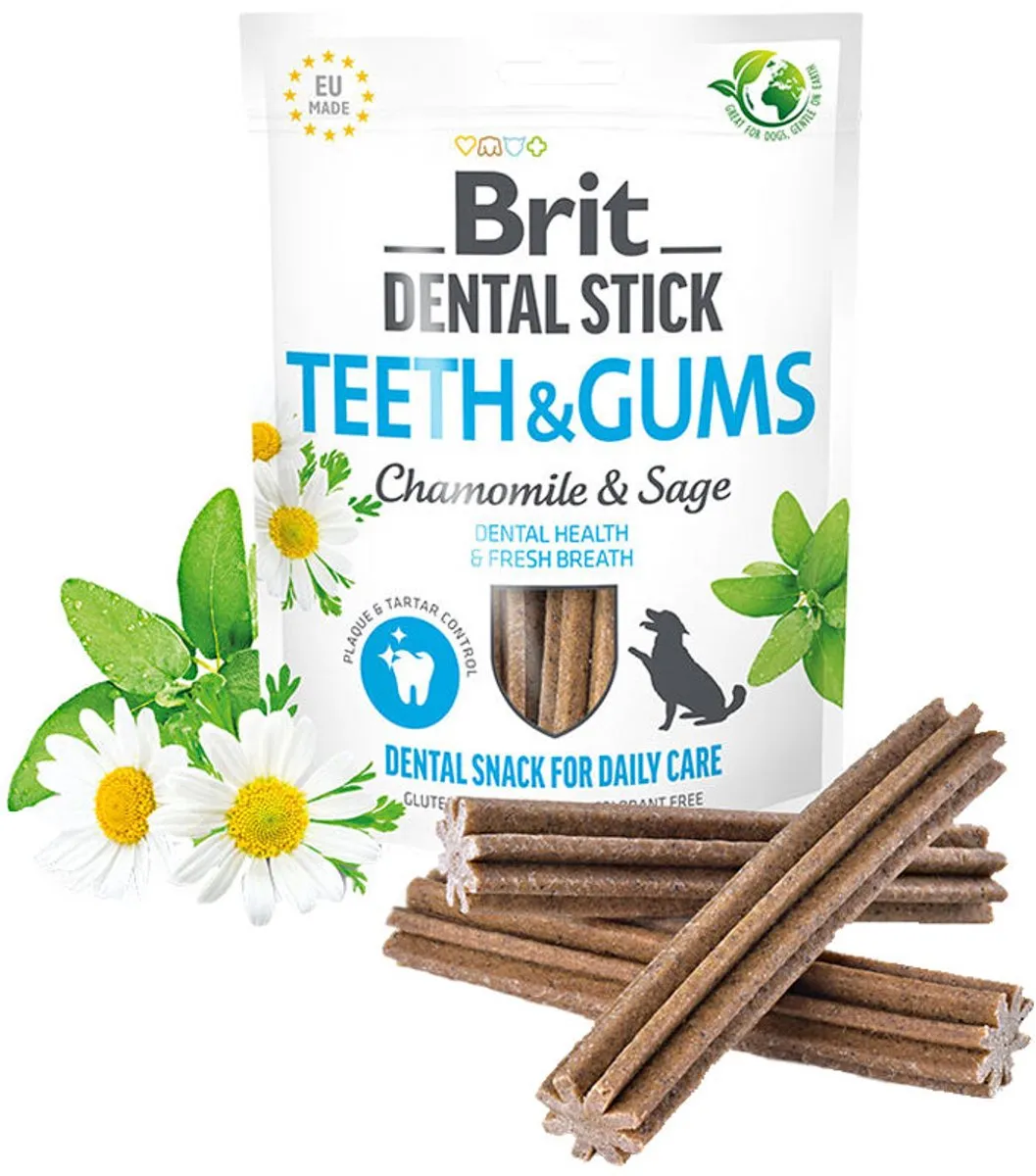 Brit Dental Sticks Teeth & Gums