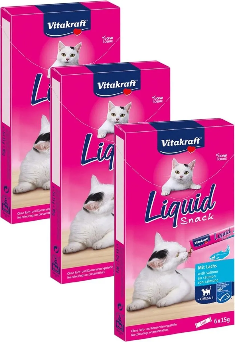 Vitakraft Cat Liquid Snack