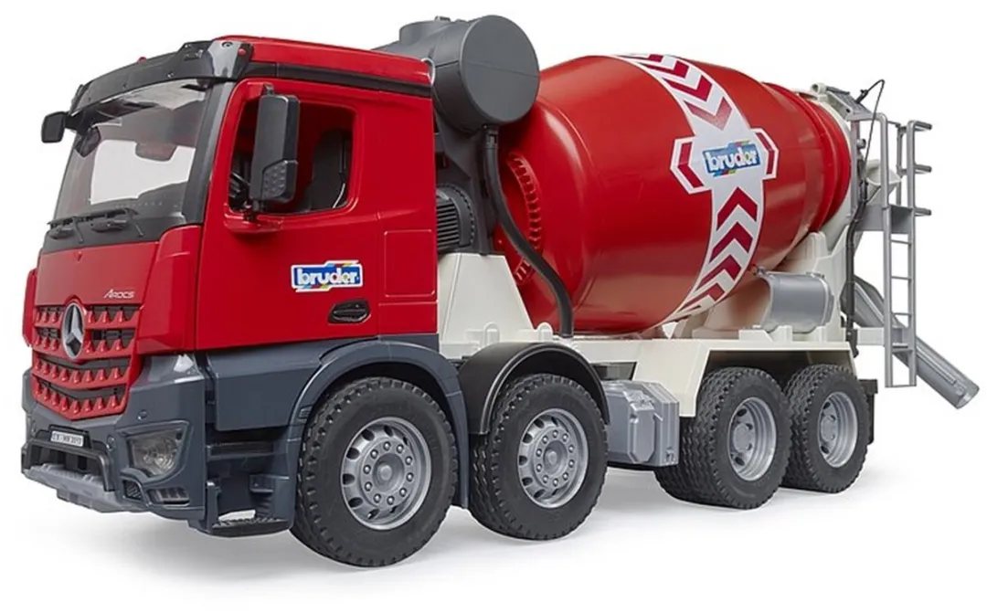 Bruder 03655 Mercedes-Benz MB Arocs Cementmixer - Blauw