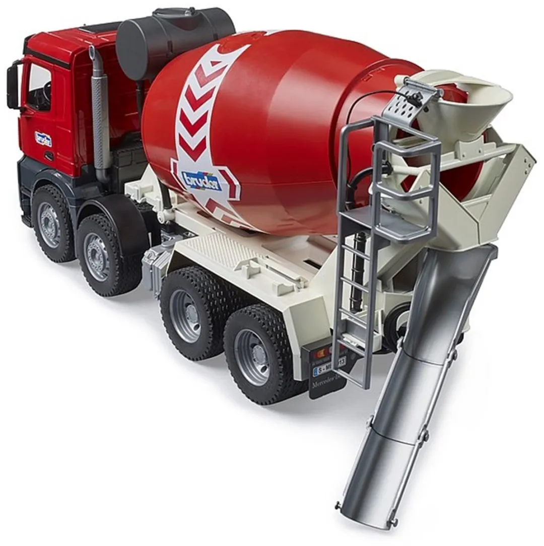 Bruder 03655 Mercedes-Benz MB Arocs Cementmixer - Blauw