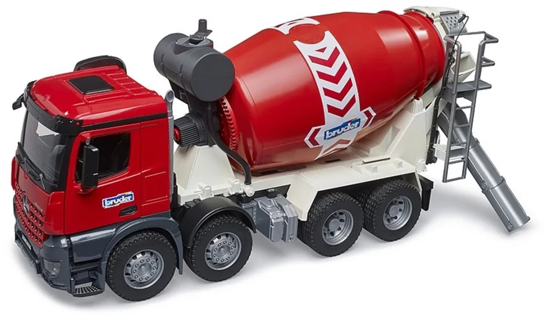 Bruder 03655 Mercedes-Benz MB Arocs Cementmixer - Blauw