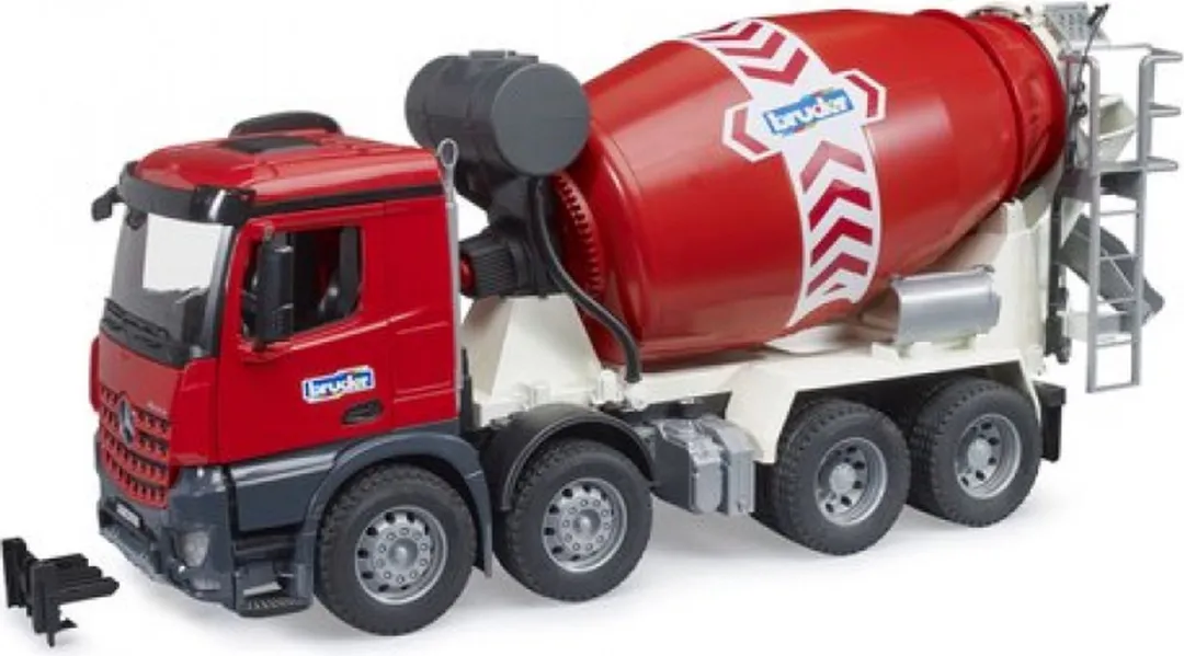 Bruder 03655 Mercedes-Benz MB Arocs Cementmixer - Blauw