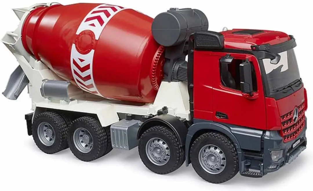 Bruder 03655 Mercedes-Benz MB Arocs Cementmixer - Blauw