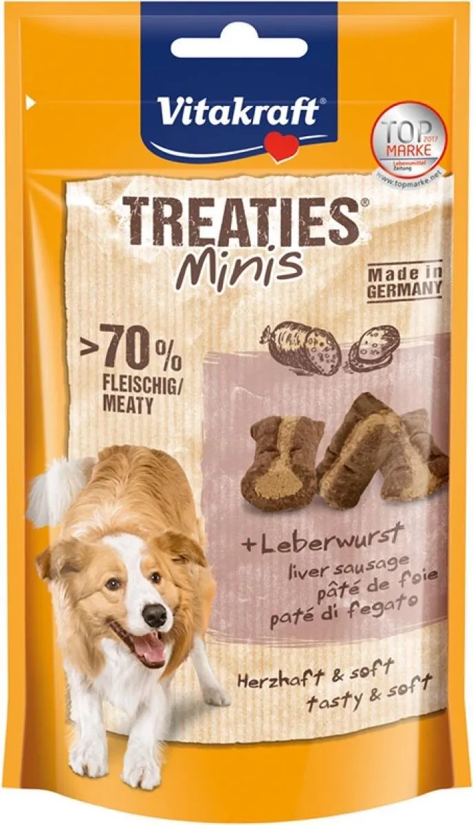 Vitakraft Treaties Minis Leverworst 48g