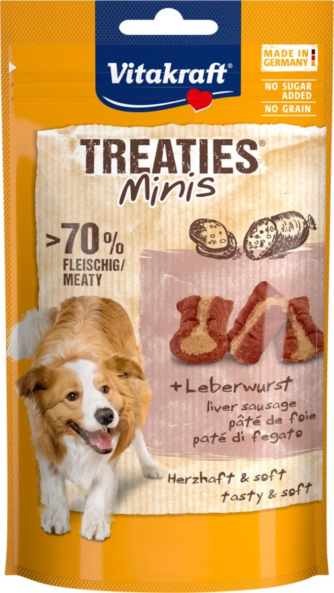 Vitakraft Treaties Minis Leverworst 48g