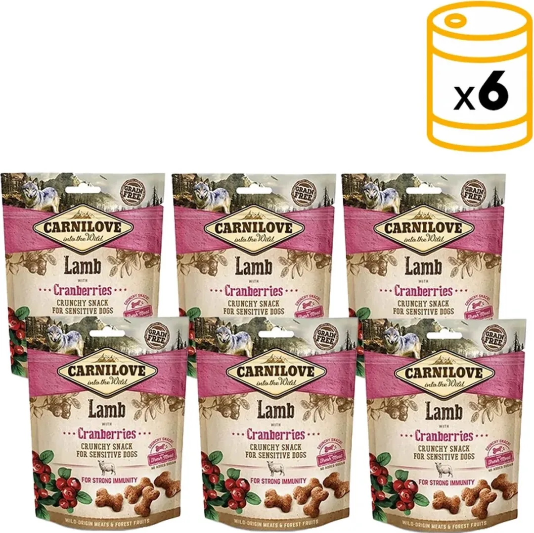 Carnilove Lam met Cranberry 200g
