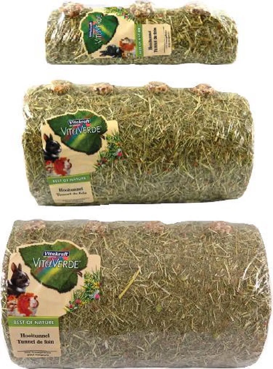 Vitakraft Vita Verde Hooitunnel Large - 800g