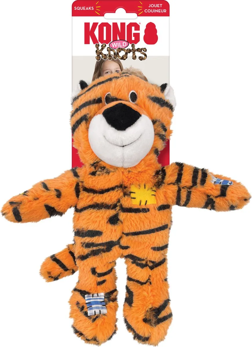 KONG Wild Knots Tijger - Oranje