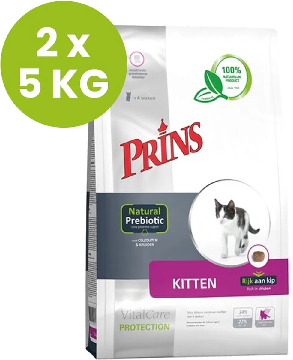 Prins VitalCare Protection Kitten Kattenvoer