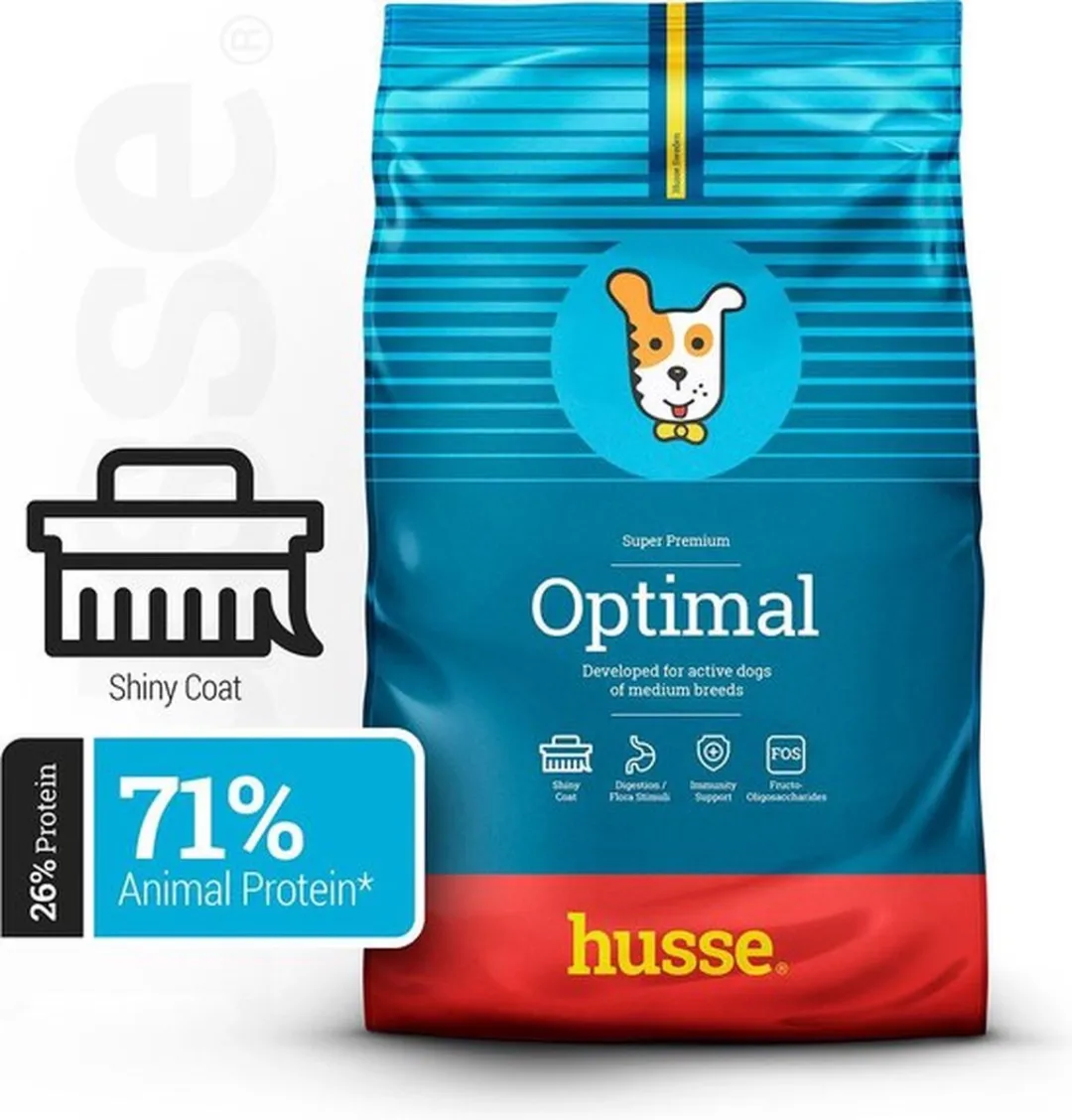 Husse Optimal Hondenbrokken