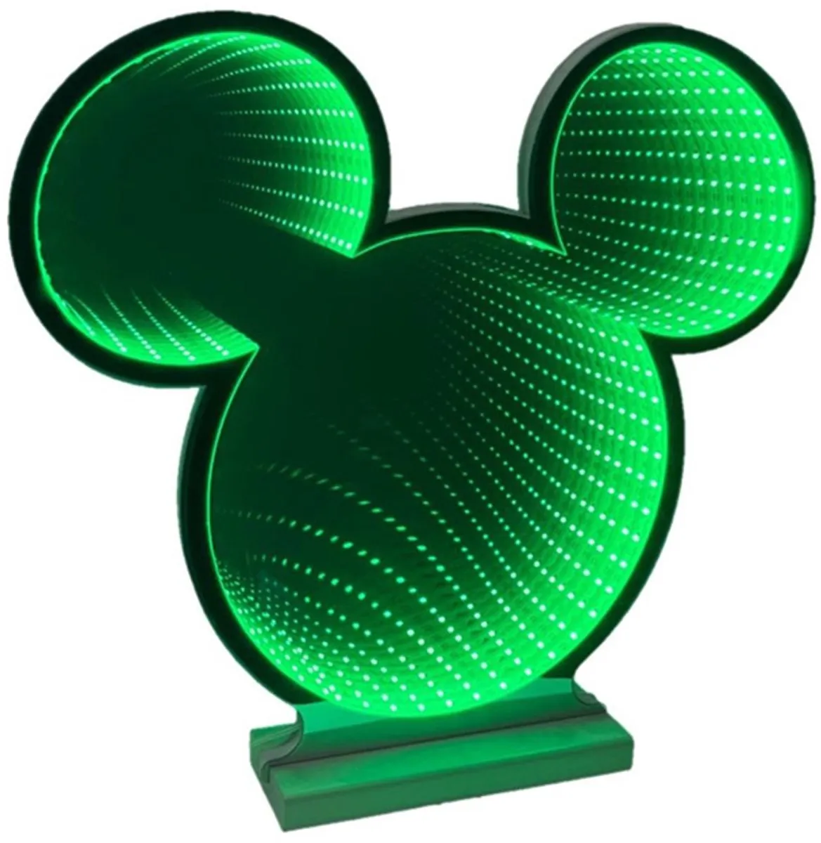 Disney kerstfiguur verlicht Mickey oren groen