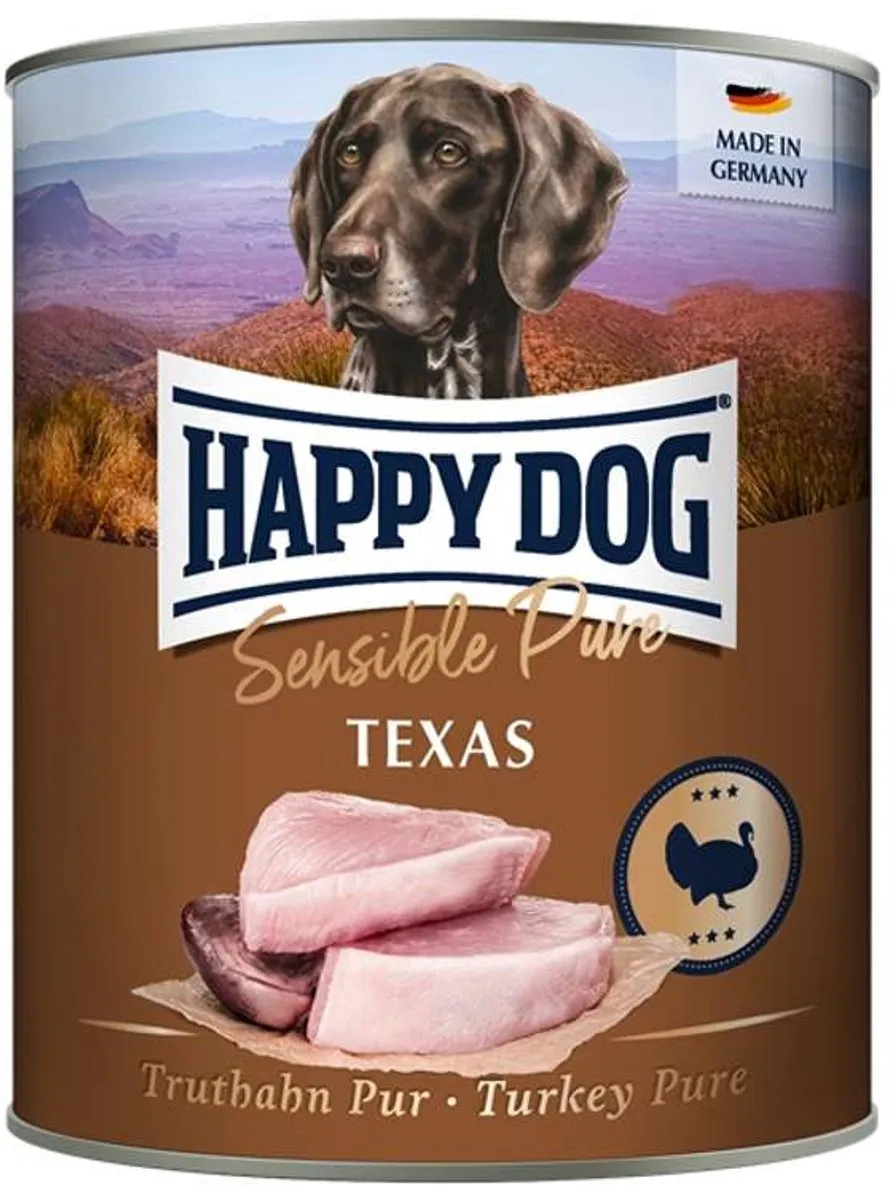 Happy Dog Sensible Pure Kalkoen 6x800g