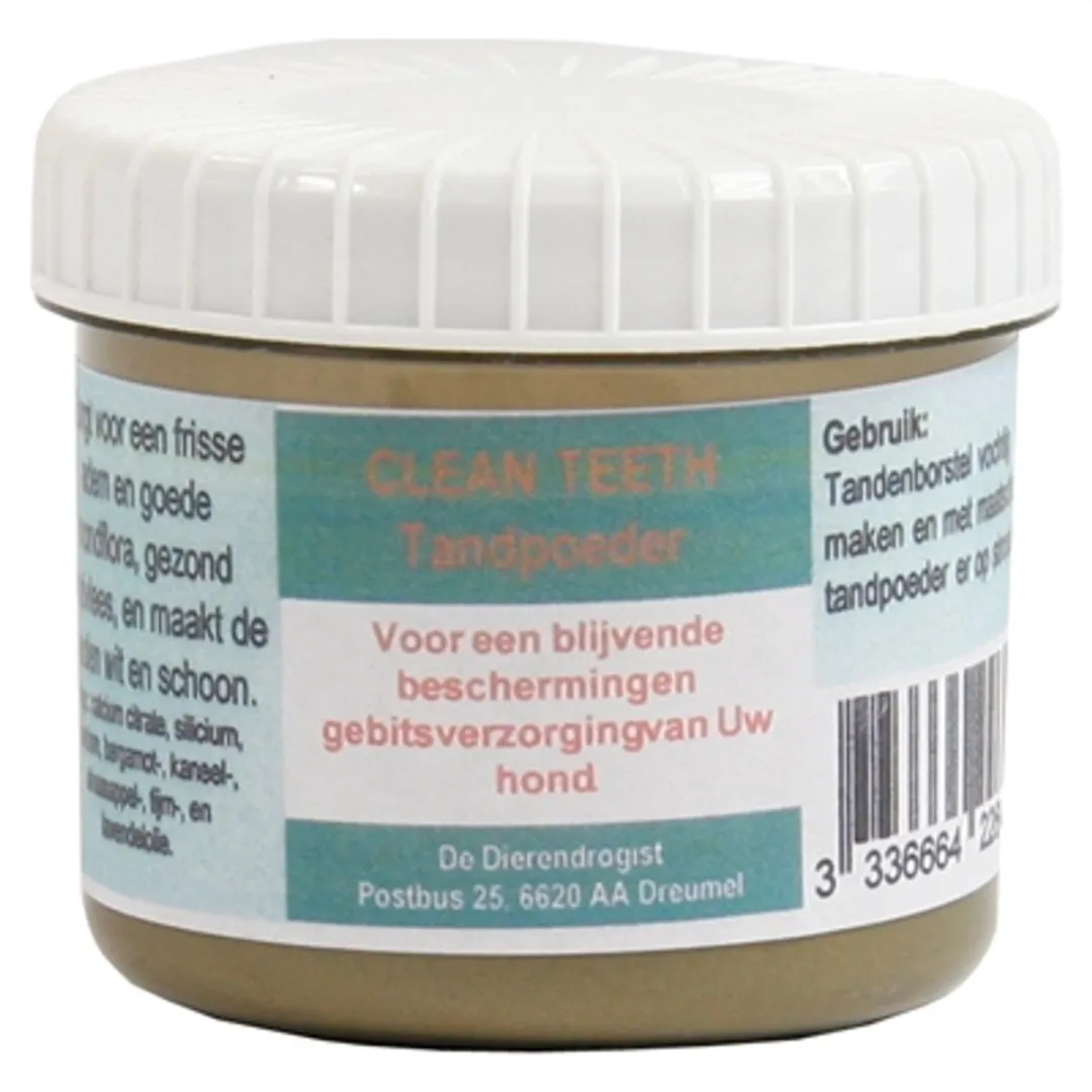 Dierendrogist Tandpoeder Navulling 50g
