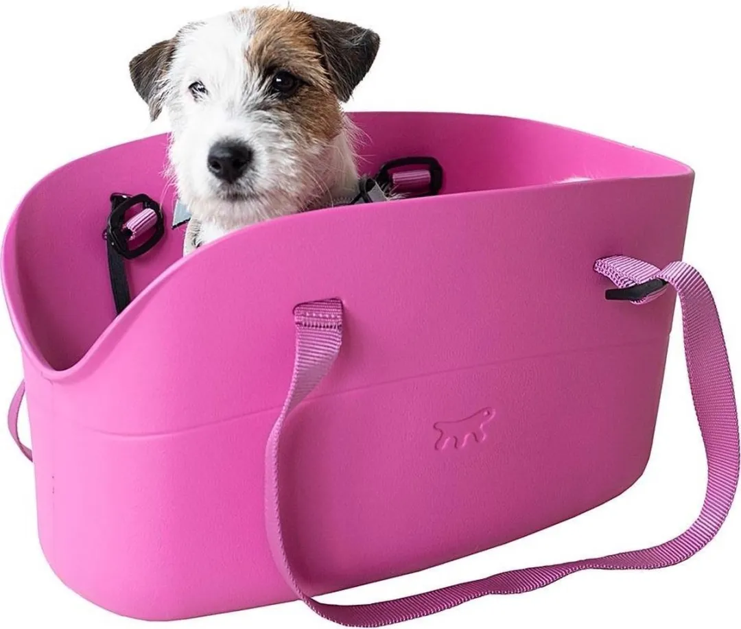 Ferplast With-me Sac Violet - Draagtas voor hond - afbeelding 6 van 6
