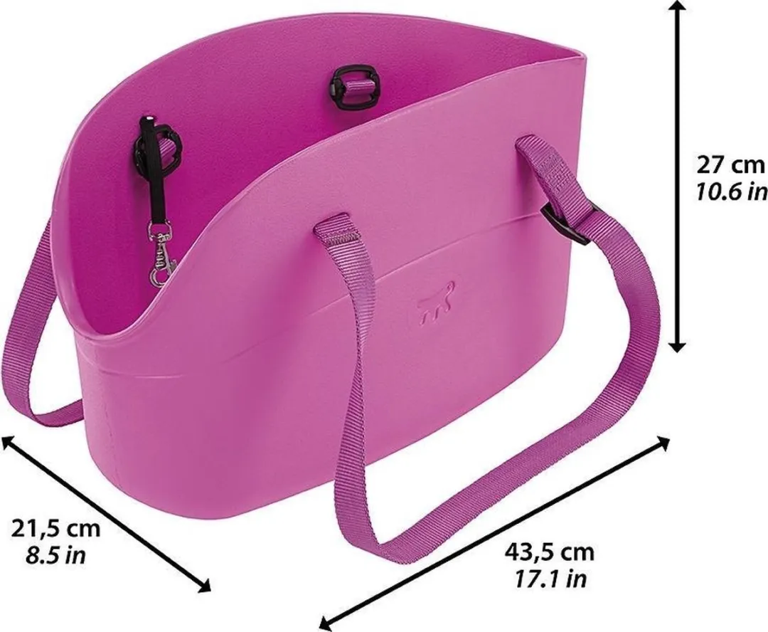 Ferplast With-me Sac Violet - Draagtas voor hond