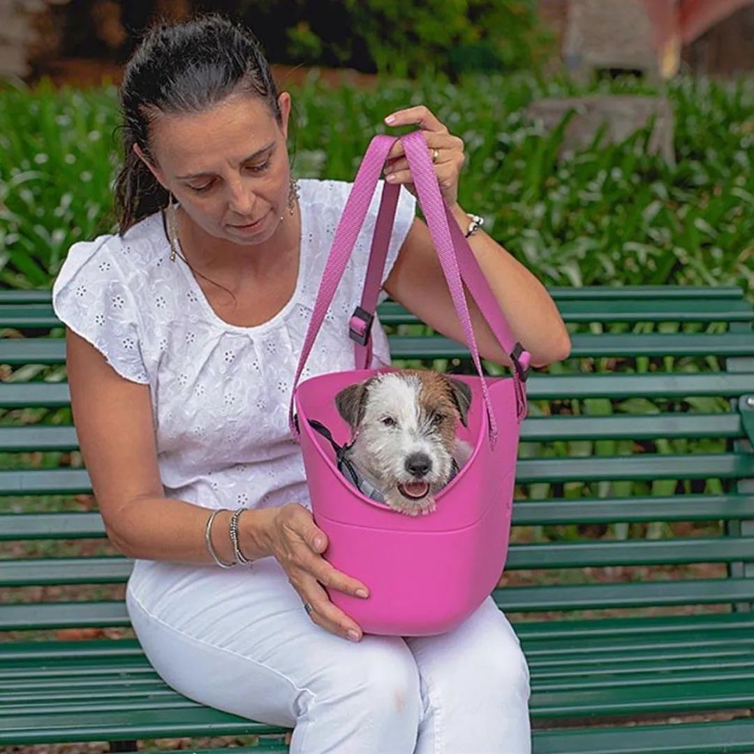 Ferplast With-me Sac Violet - Draagtas voor hond