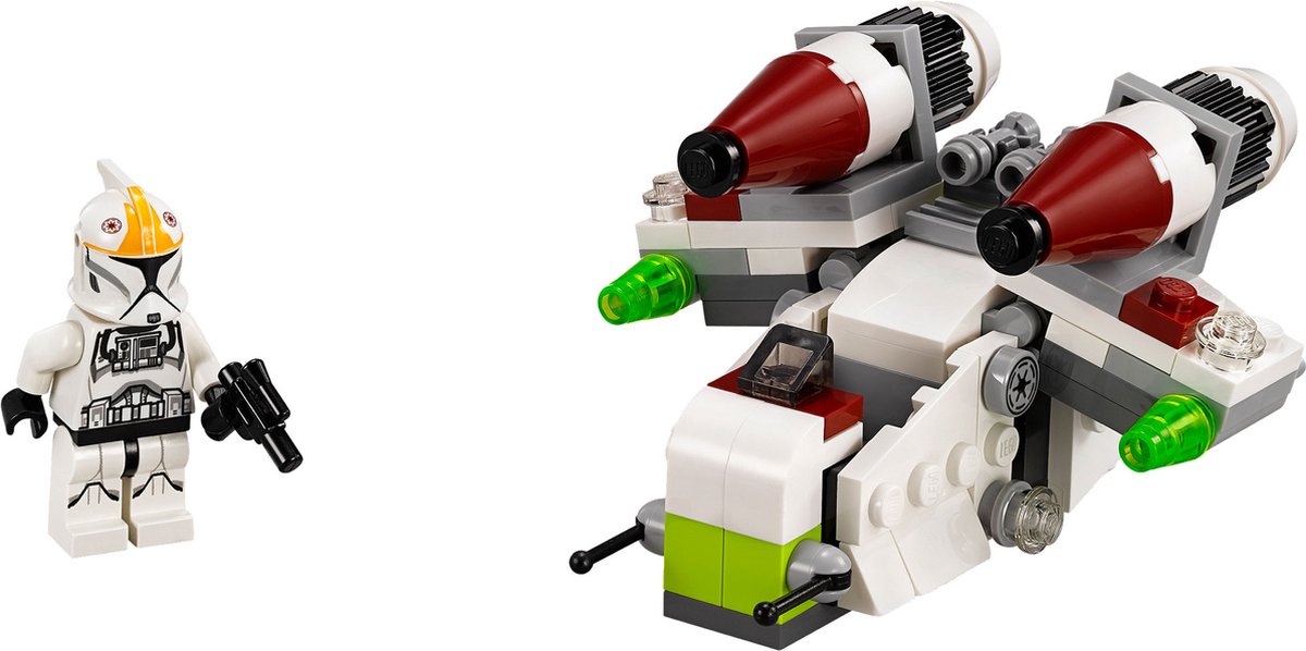 Lego Republic Gunship Microfighter 75076