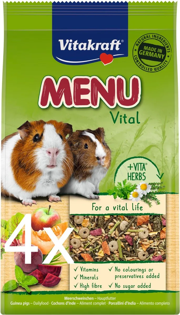 Vitakraft Menu Vital Caviavoeding