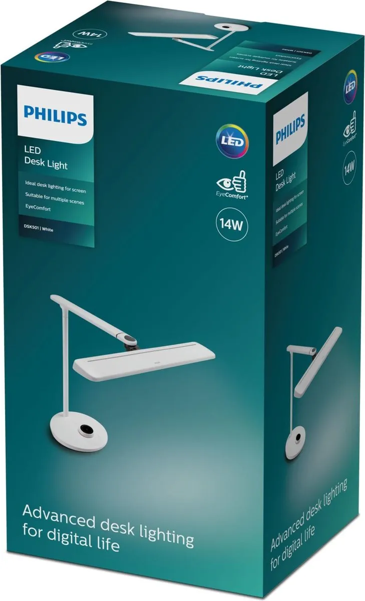 Philips VDTMate DSK501 Bureaulamp - 929003179307 - afbeelding 5 van 6