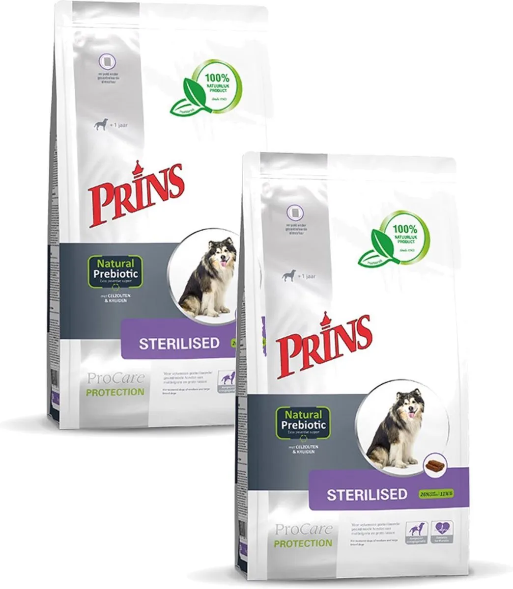 Prins Procare Protection Gesteriliseerd Hondenvoer