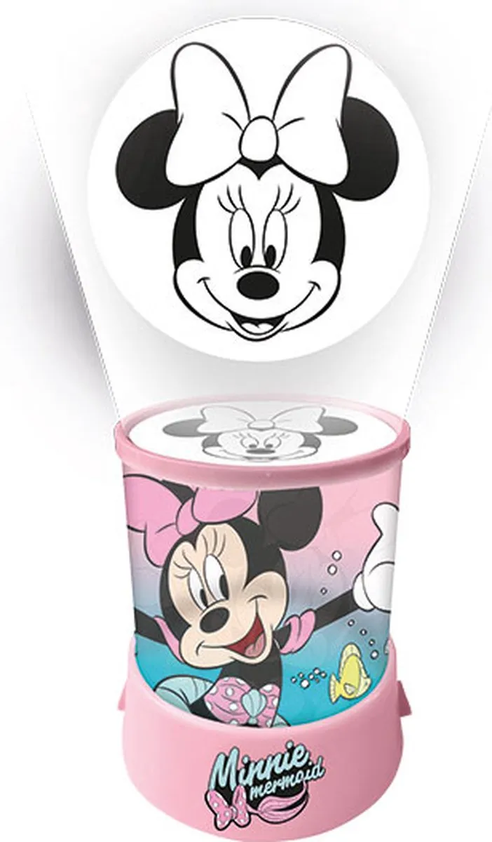 Disney Minnie Mouse Nachtlamp