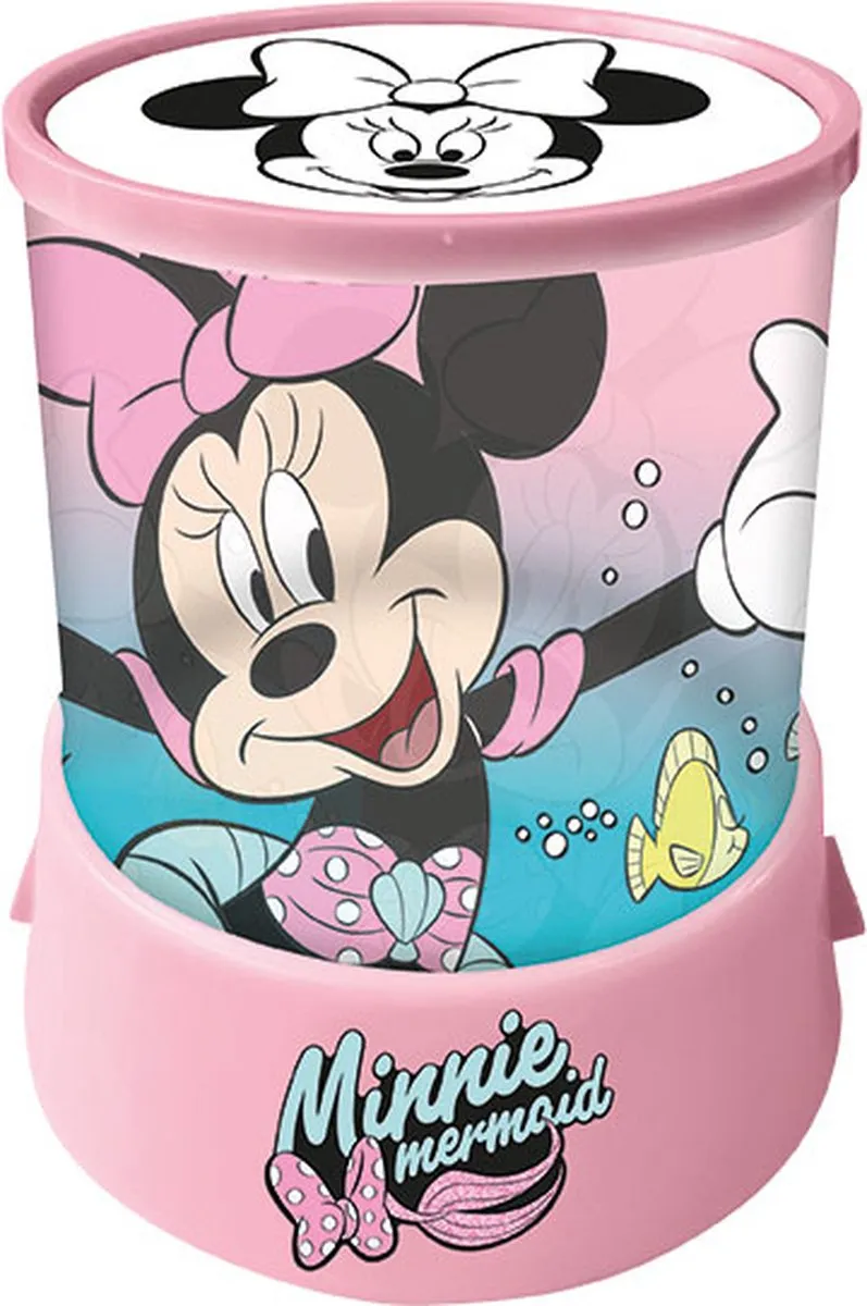 Disney Minnie Mouse Nachtlamp - Roze