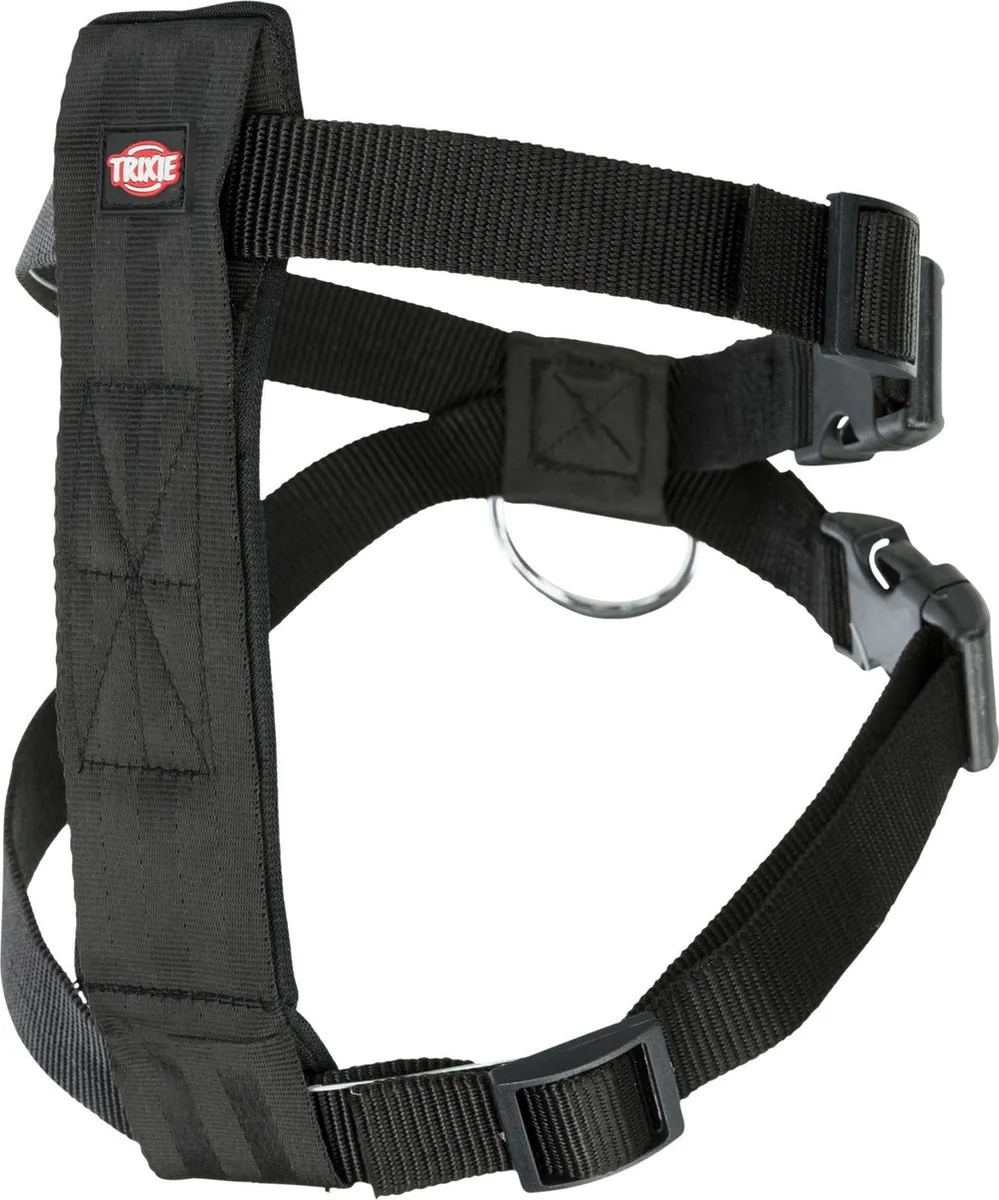Trixie Harnas Veiligheid Auto S - 60cm - Zwart
