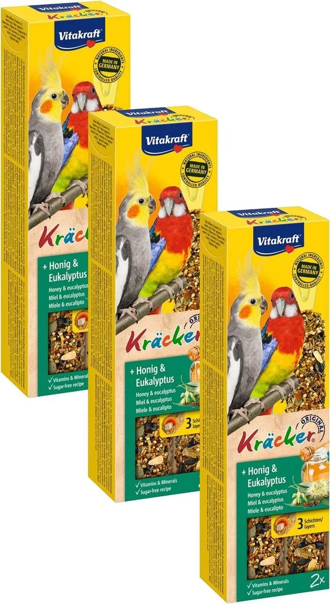 Vitakraft Valkparkiet Kracker Honing