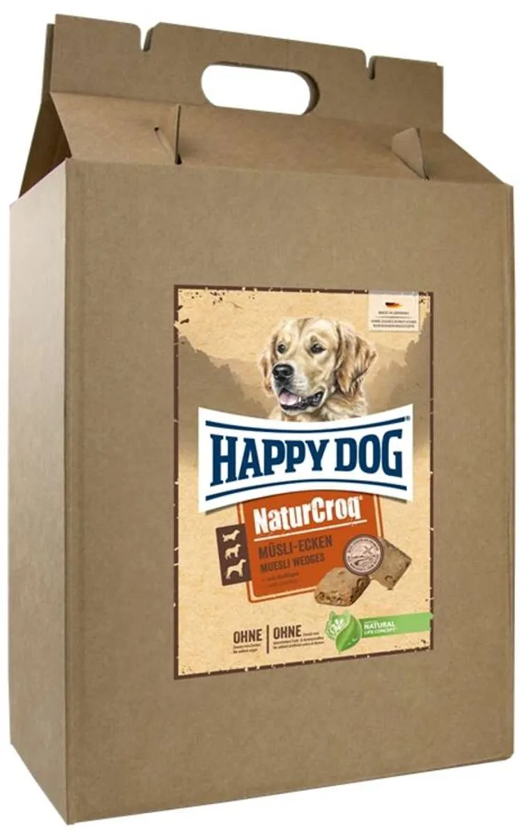 Happy Dog NaturCroq Müsli-Ecken Geflügel