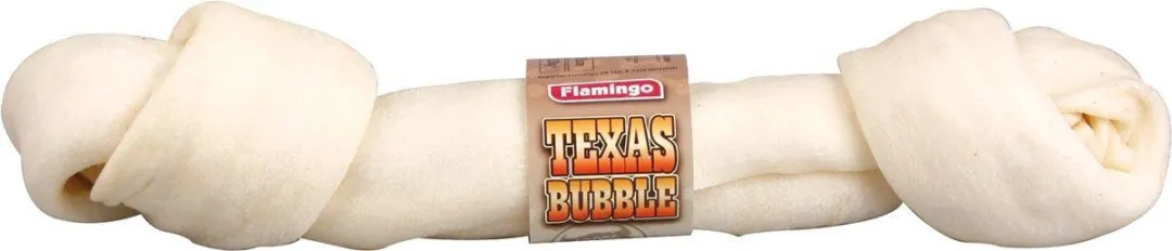 Flamingo Texas Bubble Bone Hondensnack 25cm - 200 gram