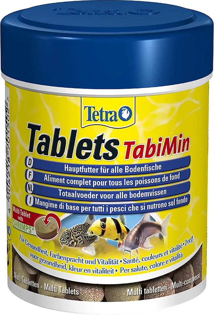 Tetra Visvoer Tabletten 275 Stuks