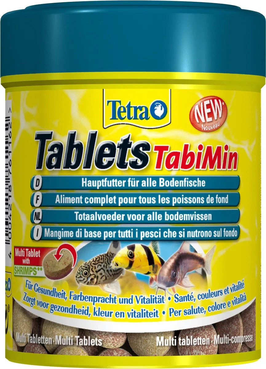 Tetra Visvoer Tabletten 275 Stuks