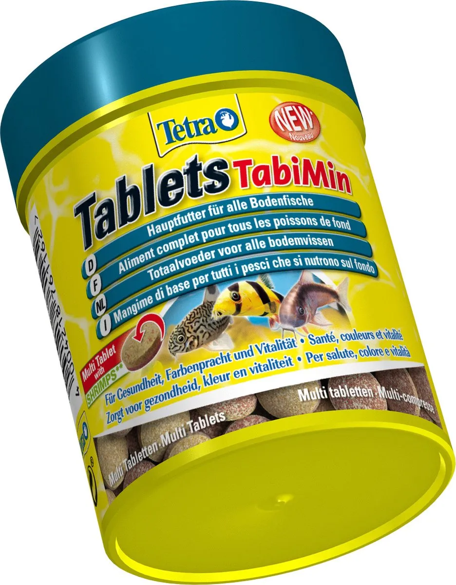 Tetra Visvoer Tabletten 275 Stuks