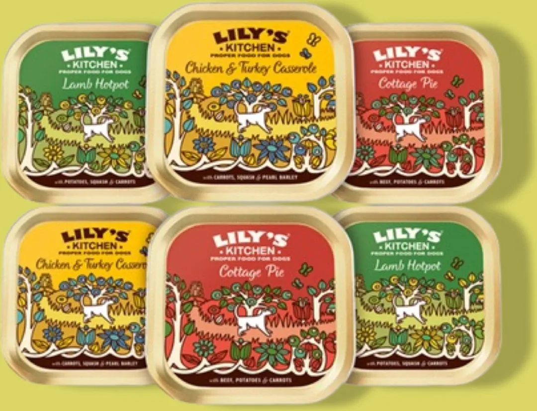 Lily's Kitchen Dog Adult Classic Dinners Tray - 6x150g