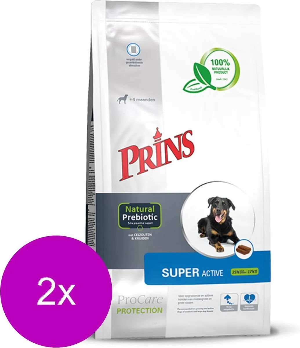 Prins Procare Protection Superactive Hondenvoer