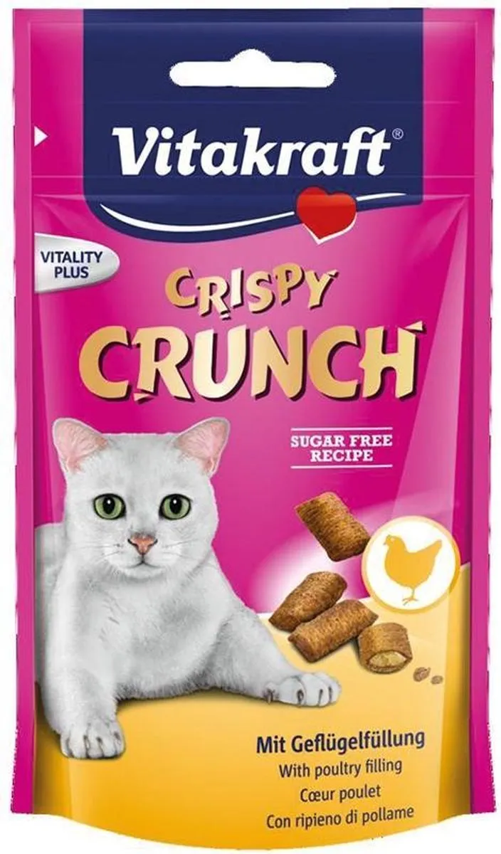 Vitakraft Crispy Crunch Gevogelte Snack