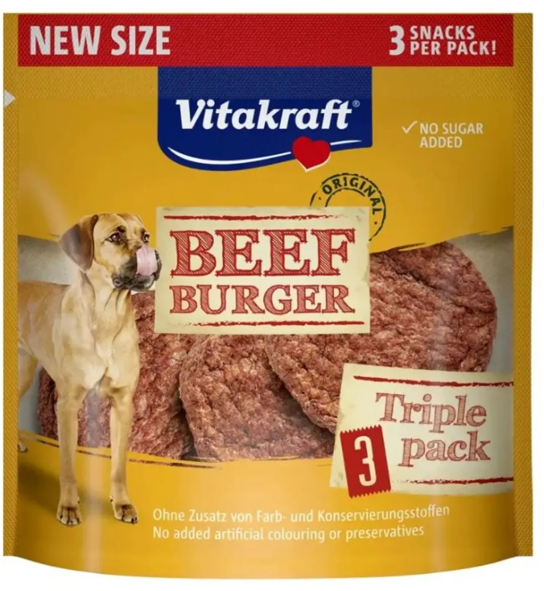 Vitakraft Beef Burger Hondensnack