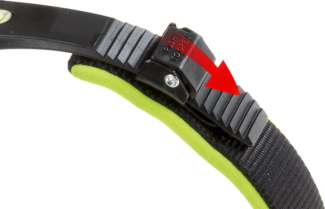 Ferplast ErgoComfort Hondenhalsband C25/60 - XL - Fluogroen