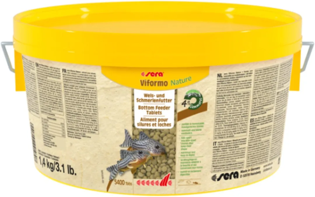 Sera Viformo 100 ml, tabl. - pokarm dla bocji i ryb sumoksztaĹ‚tnych