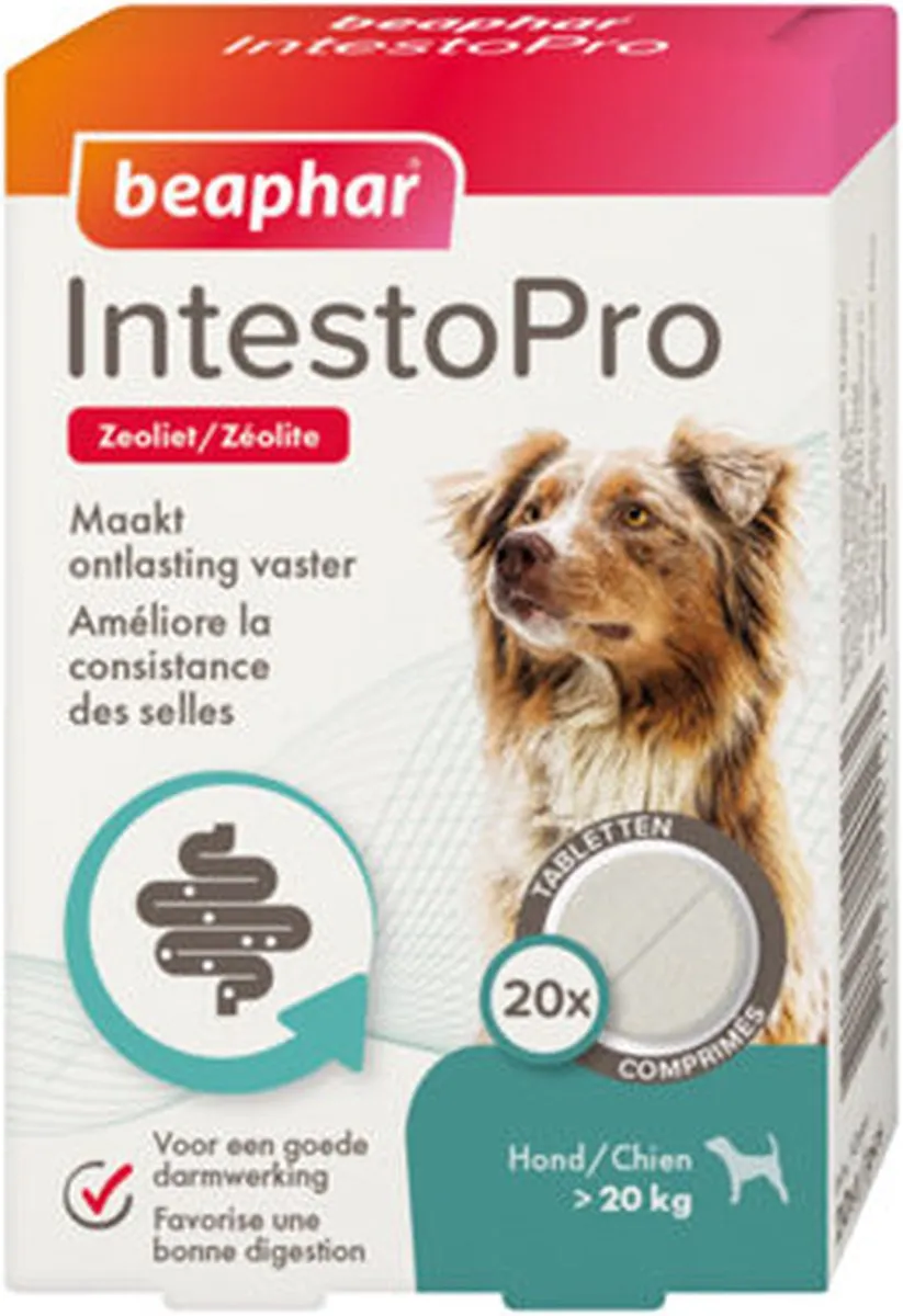Beaphar IntestoPro Tabletten 20 Stuks