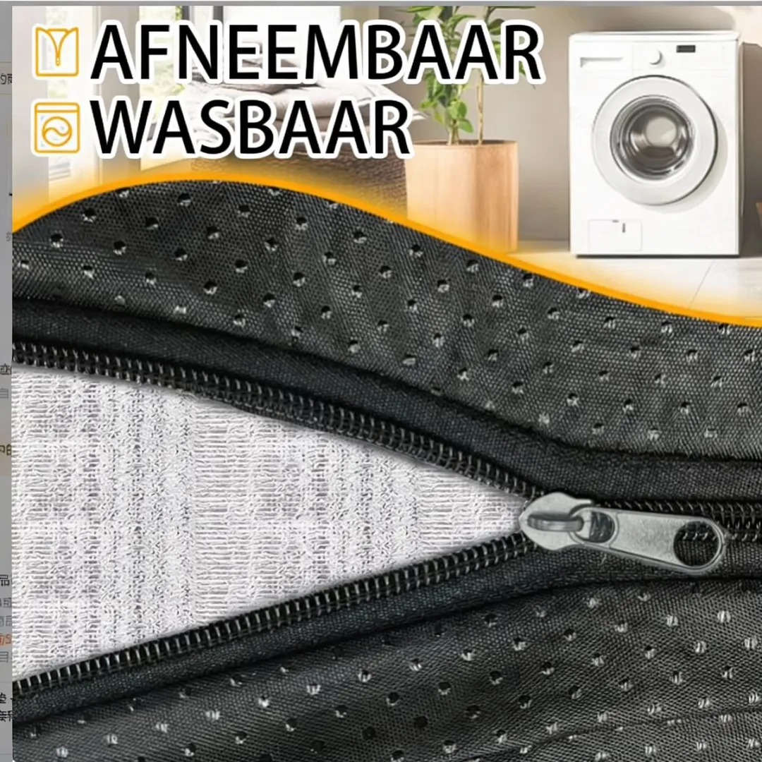 RedParrot Zelfverwarmende Kattenmat M - Grijs
