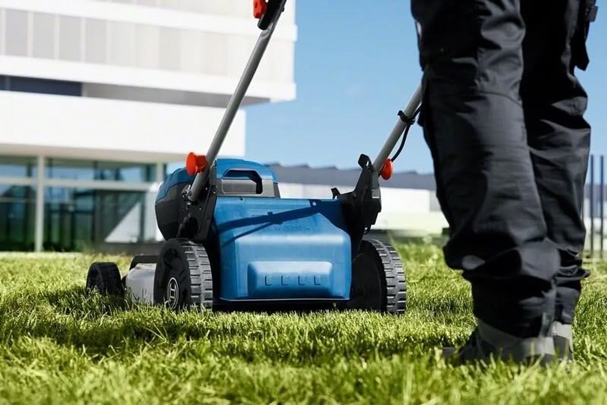 Bosch GRA 18V2-46 Accu Grasmaaier 46cm - 60L