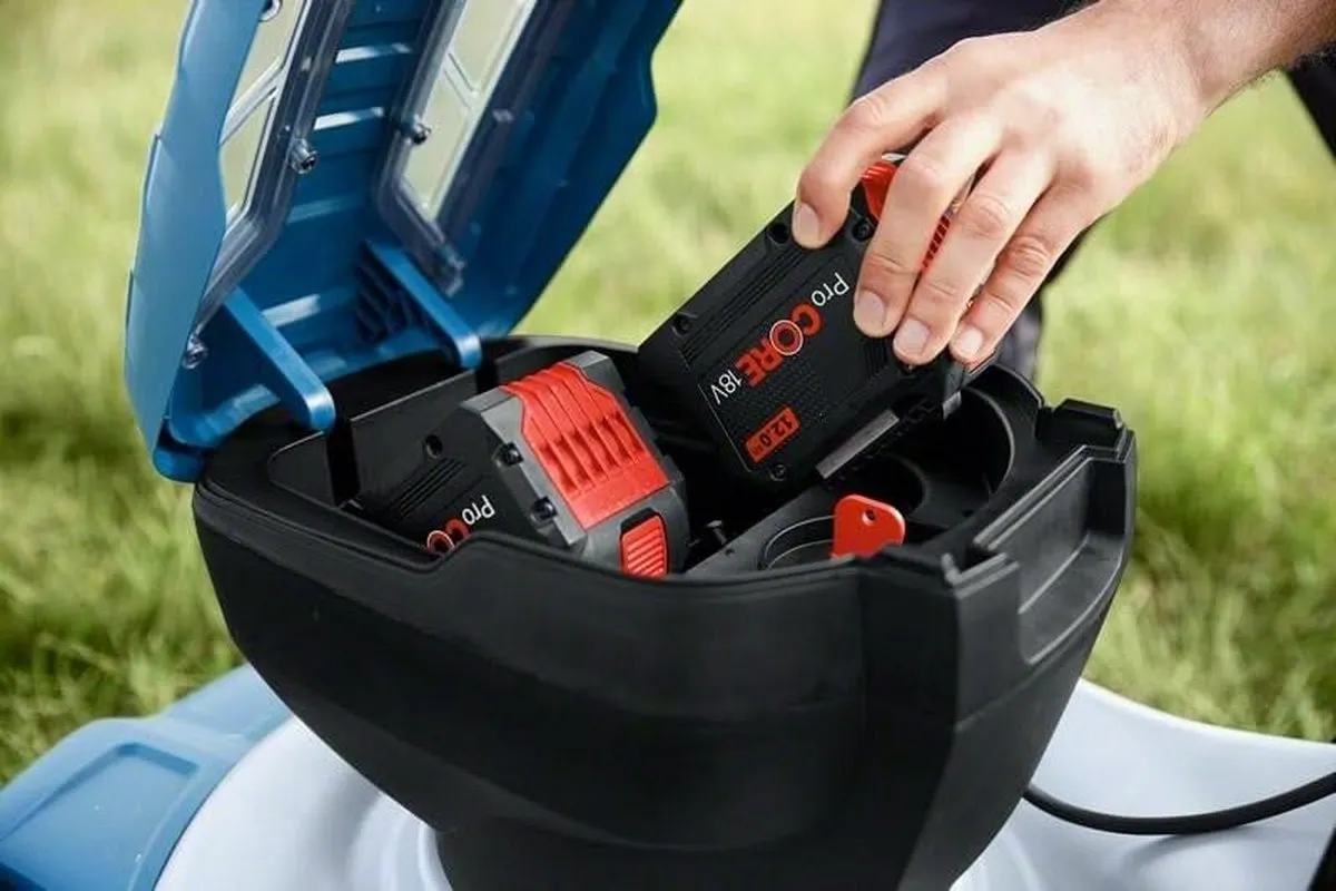 Bosch GRA 18V2-46 Accu Grasmaaier 46cm - 60L