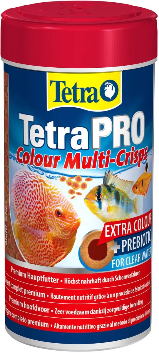 Tetra TetraPro Colour Vissenvoer 250ml