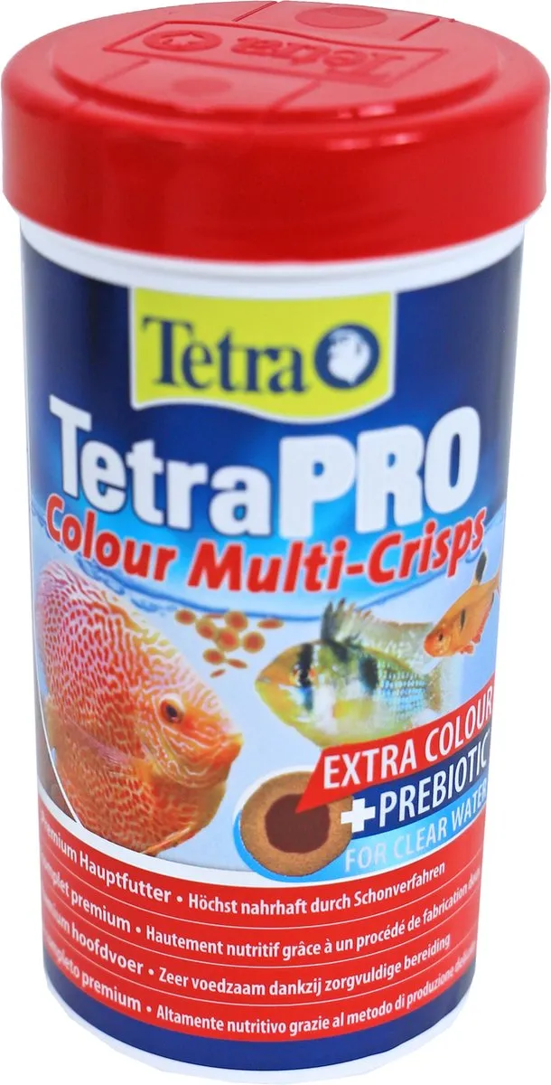 Tetra TetraPro Colour Vissenvoer 250ml - afbeelding 6 van 6